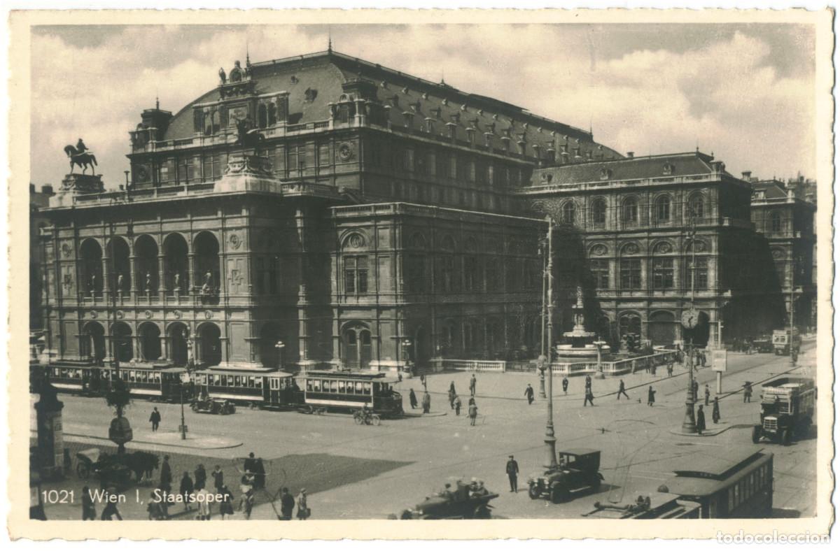 Cartoline: WIEN_Staatsoper_G; 1021 / Teatros Austria