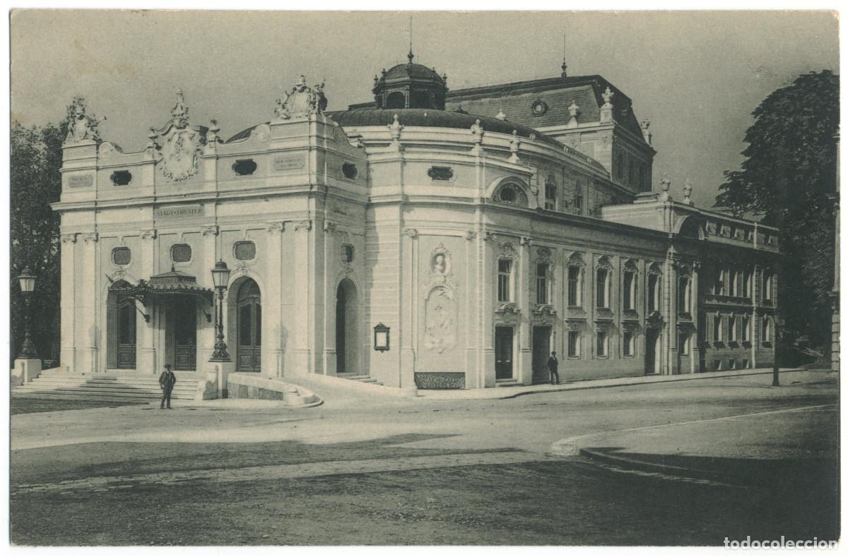Cartoline: SALZBURG_Stadttheater_W&uuml;rthle & Sohn; 84 / Teatros Austria