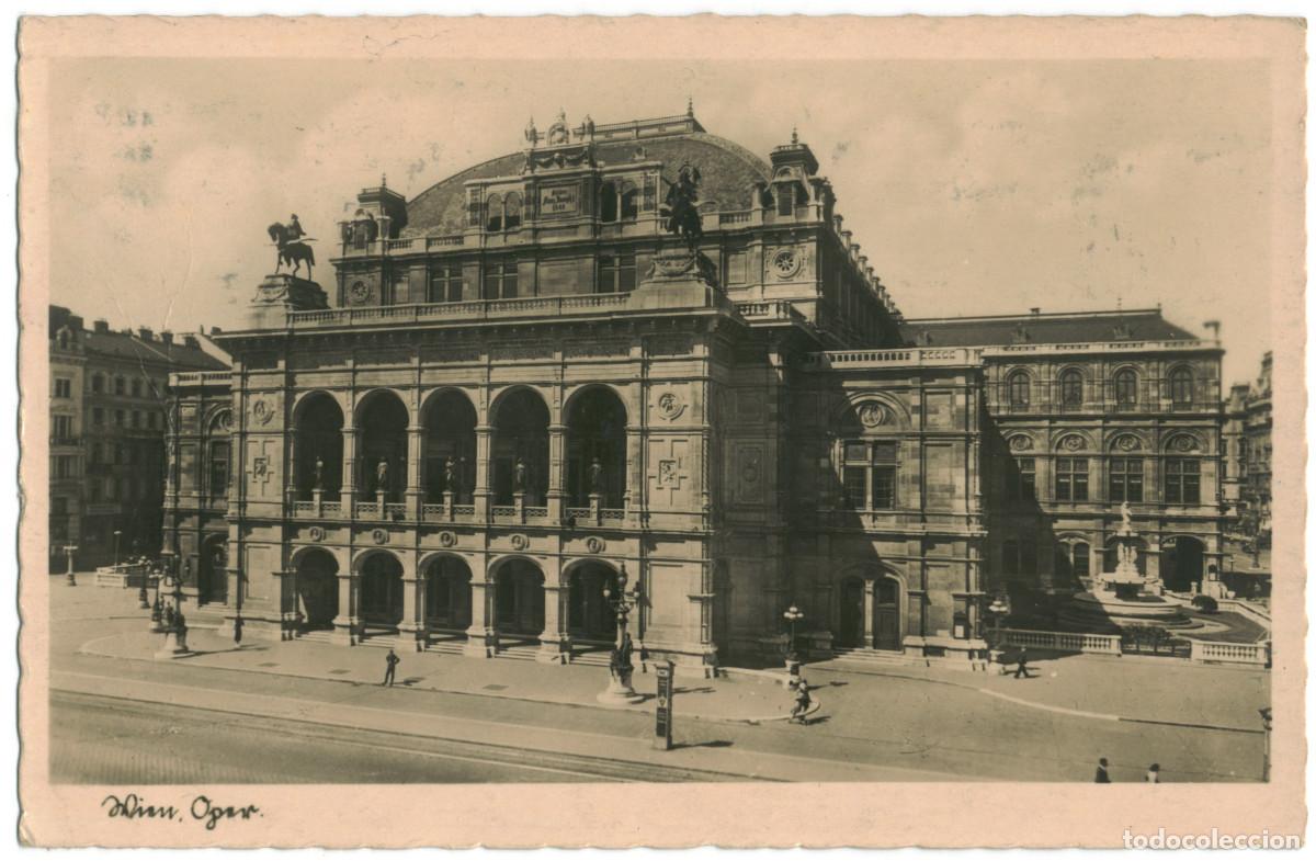 Postales: WIEN_Oper_Wi-Kv; 122 / Teatros Austria