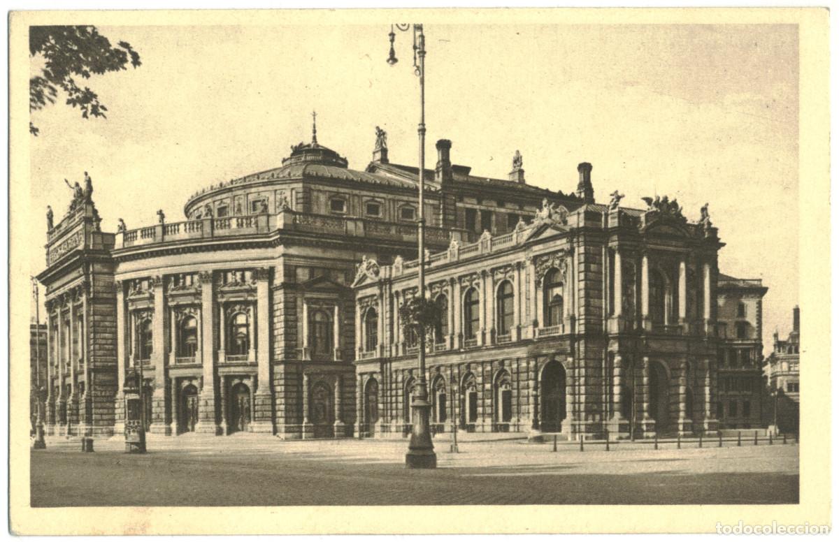 Postales: WIEN_Burgtheater_Nikolaus Jekel / Teatros Austria