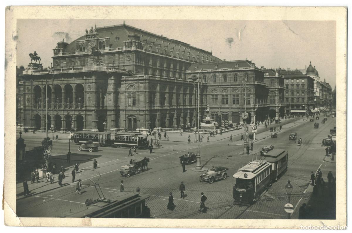 Postales: WIEN_Staatsoper_Echte; 28595 / Teatros Austria