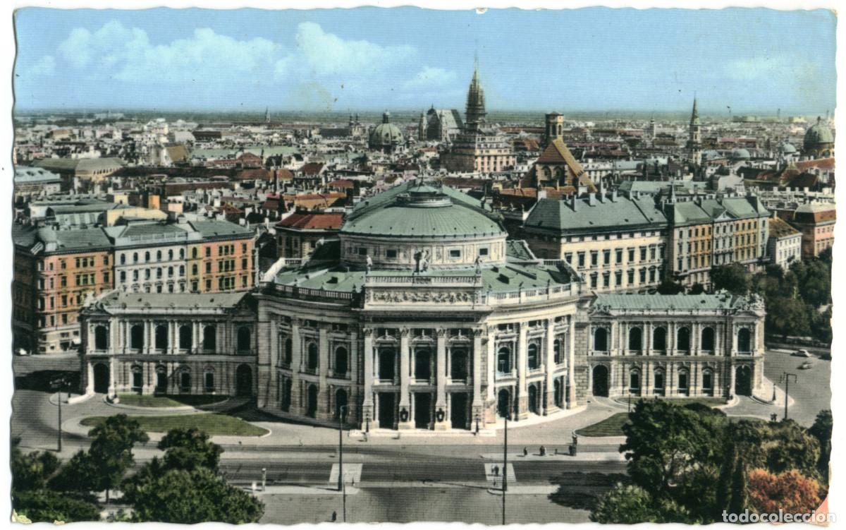 Postales: WIEN_Burgtheater_HDH; 14345 / Teatros Austria