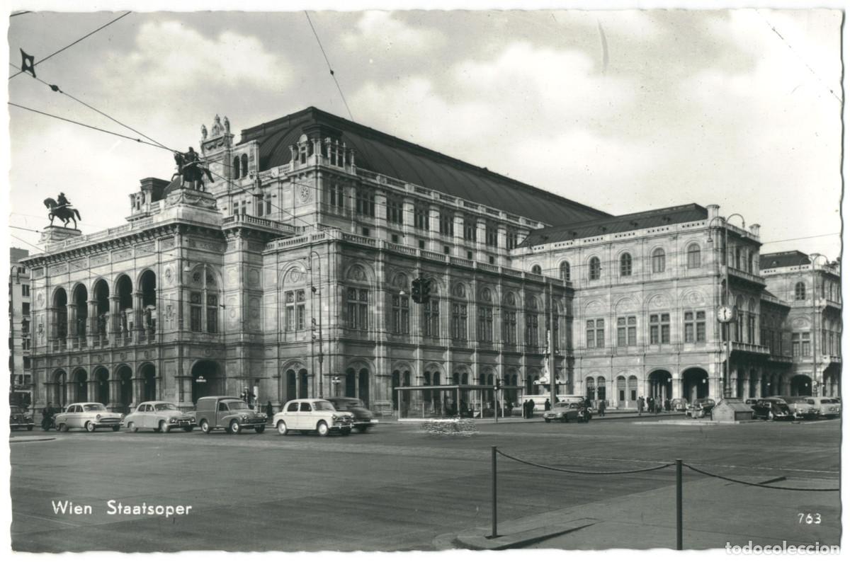 Postales: WIEN_Staatsoper_K; 11073. Photo Echte / Teatros Austria