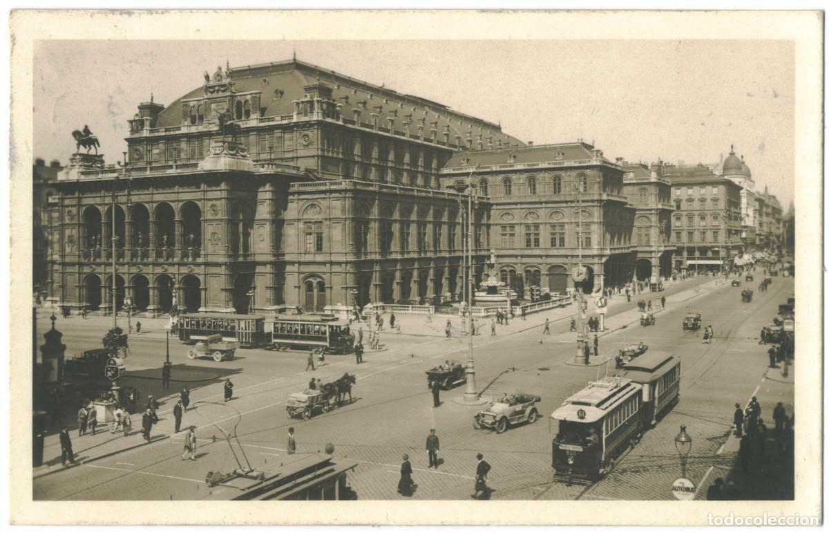 Postales: WIEN_Staatsoper_Poitiag; 28595. Photo Echte / Teatros Austria