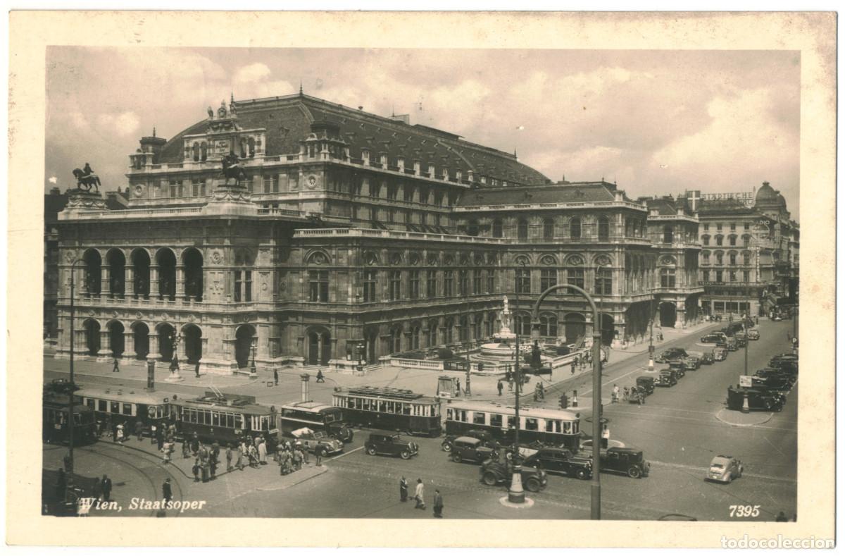 Postales: WIEN_Staatsoper_D; 7395 / Teatros Austria
