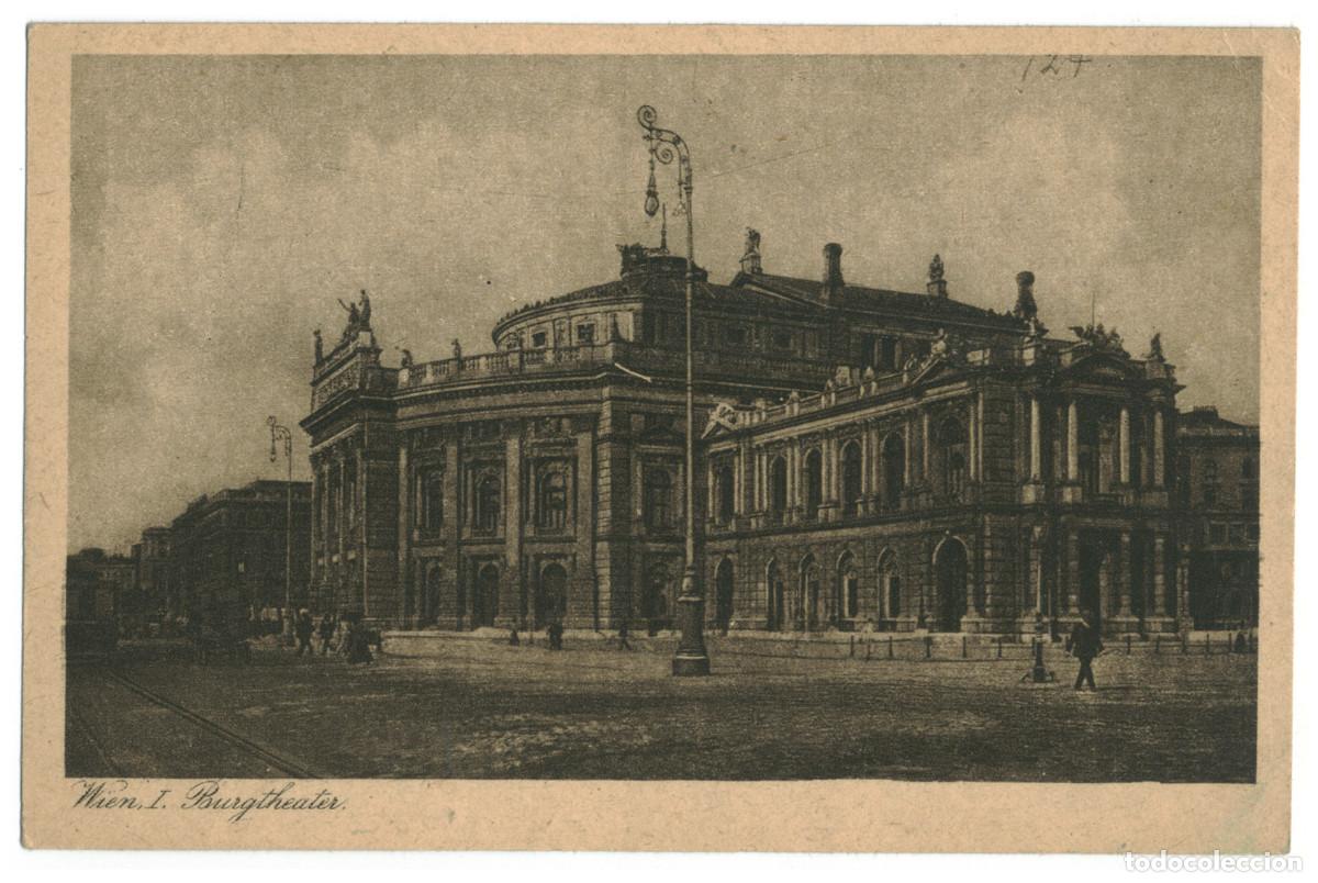 Postales: WIEN_Burgtheater_AB / Teatros Austria