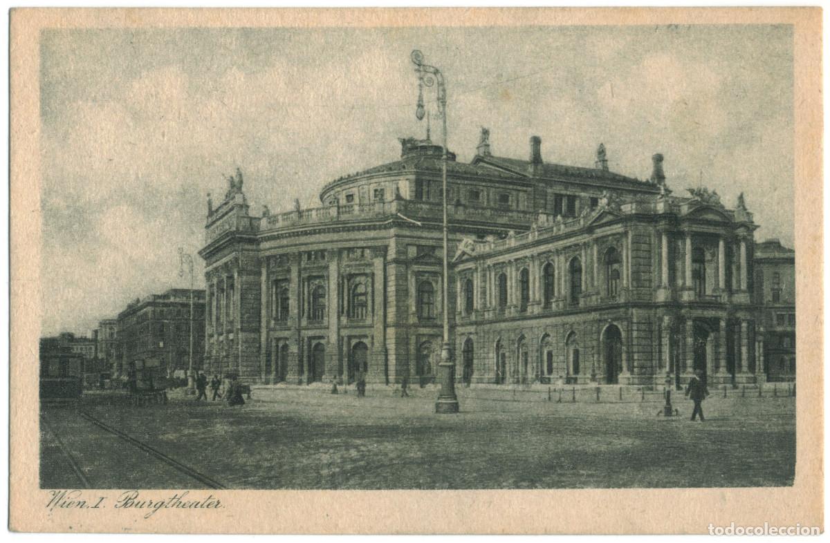 Postales: WIEN_Burgtheater_AB / Teatros Austria