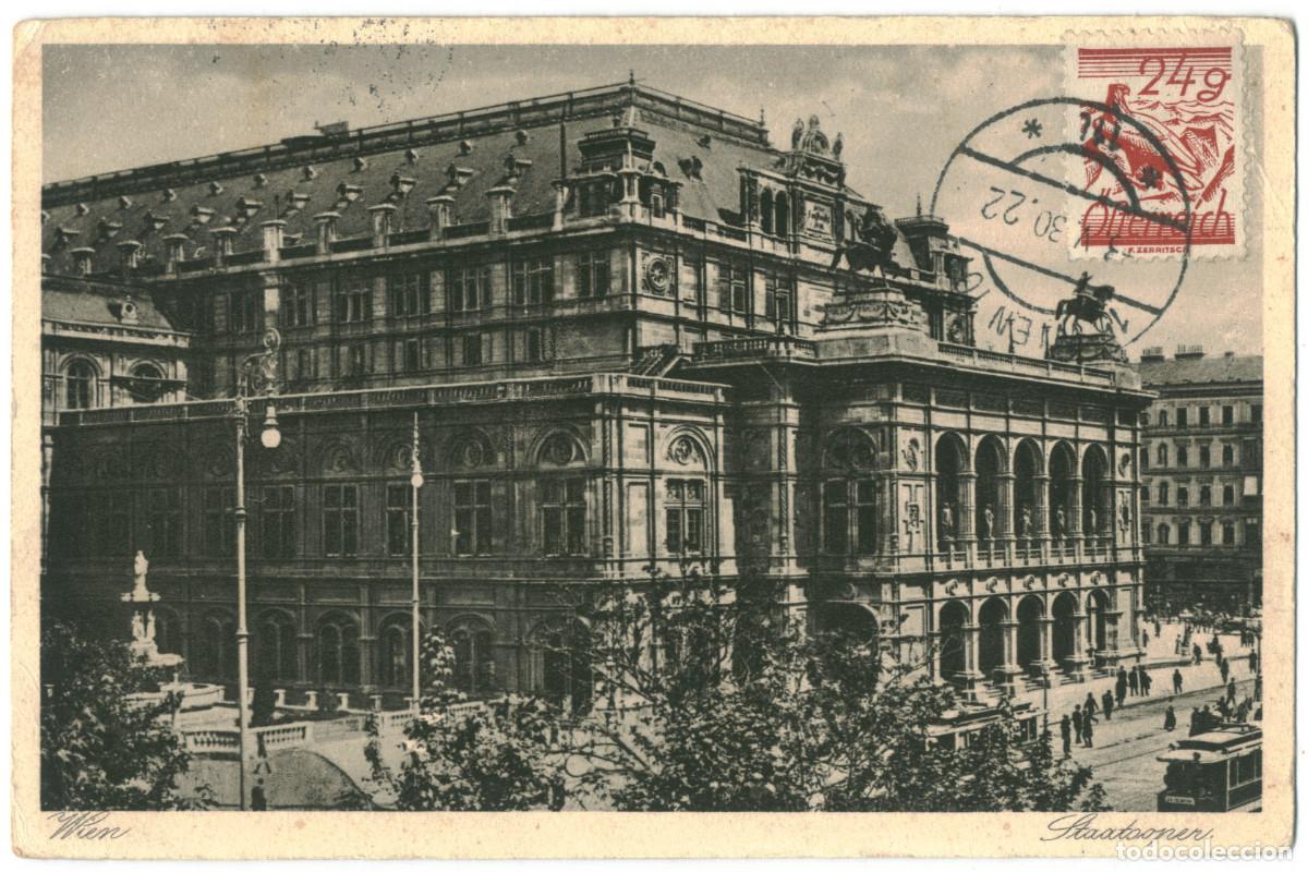 Postales: WIEN_Staatsoper_H. Nachbargauer / Teatros Austria