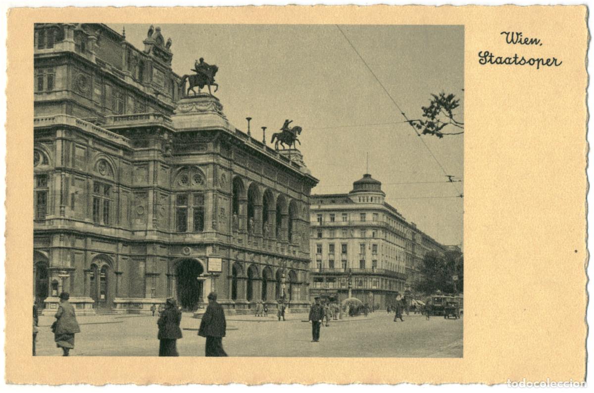 Postales: WIEN_Staatsoper_Sin datos / Teatros Austria