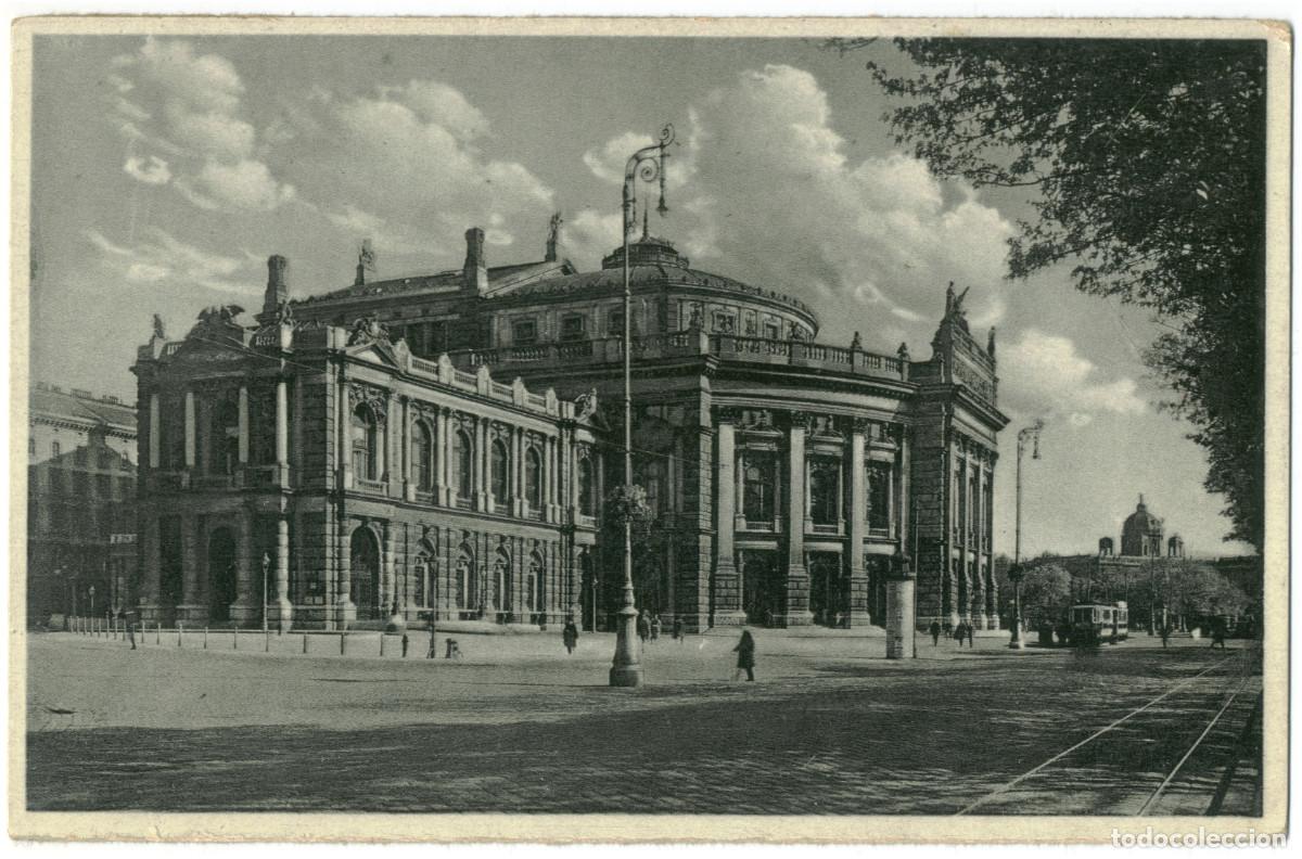 Postales: WIEN_Burgtheater_Grapha; 1273 / Teatros Austria