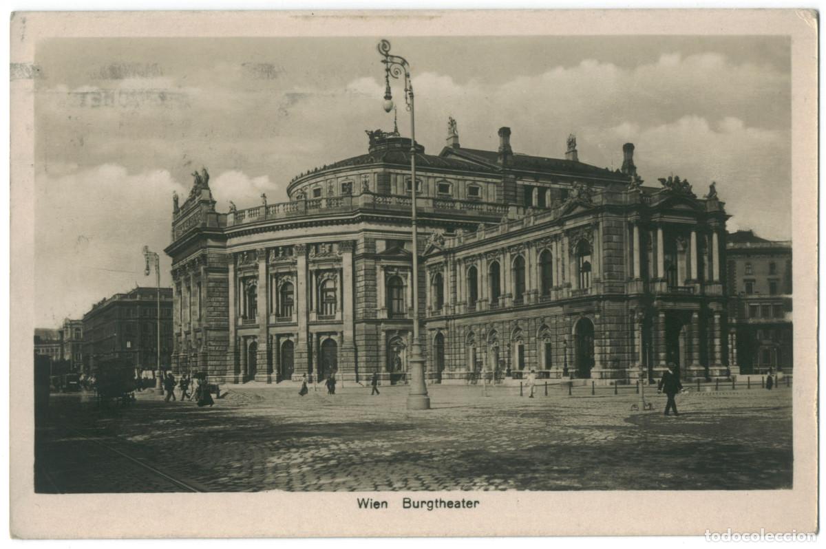 Postales: WIEN_Burgtheater_BKWI; 392-18 / Teatros Austria