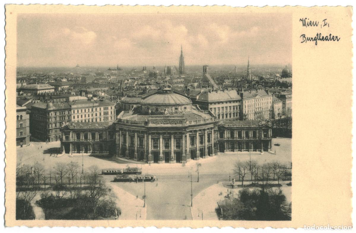 Postales: WIEN_Burgtheater_BKWII; 2010 / Teatros Austria