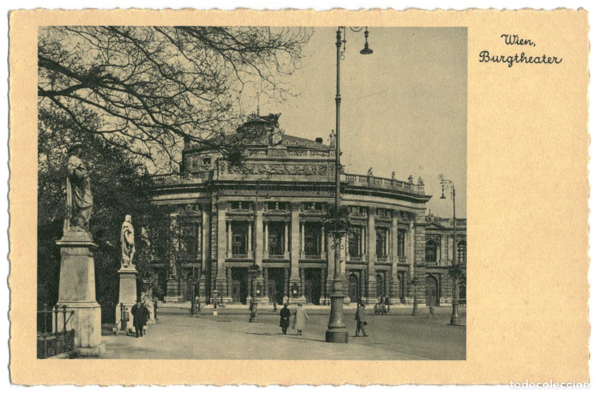 Postales: WIEN_Burgtheater_Sin datos / Teatros Austria