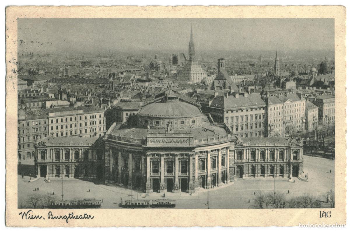 Postales: WIEN_Burgtheater_PAG; 35-999 / Teatros Austria