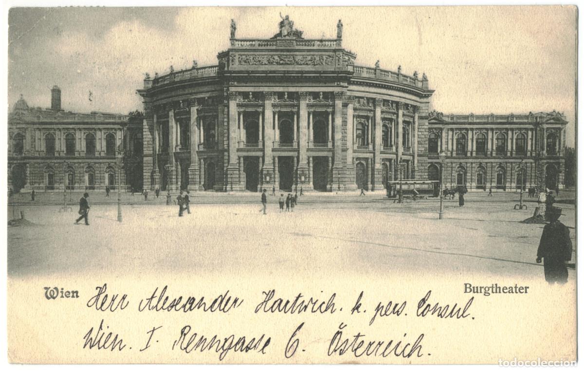 Postales: WIEN_Burgtheater_BKWII / Teatros Austria