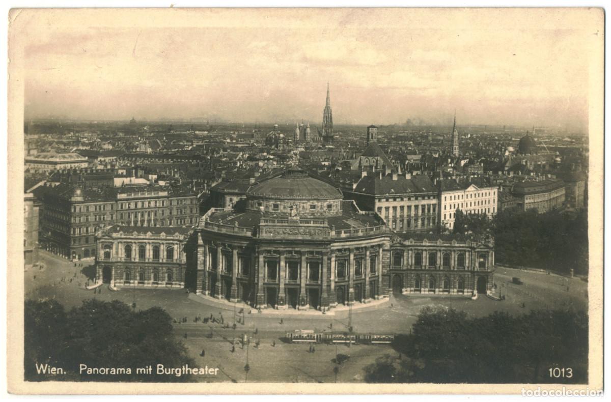 Postales: WIEN_Opernring mit Staatsoper_G; 1013. Photo Echte / Teatros Austria