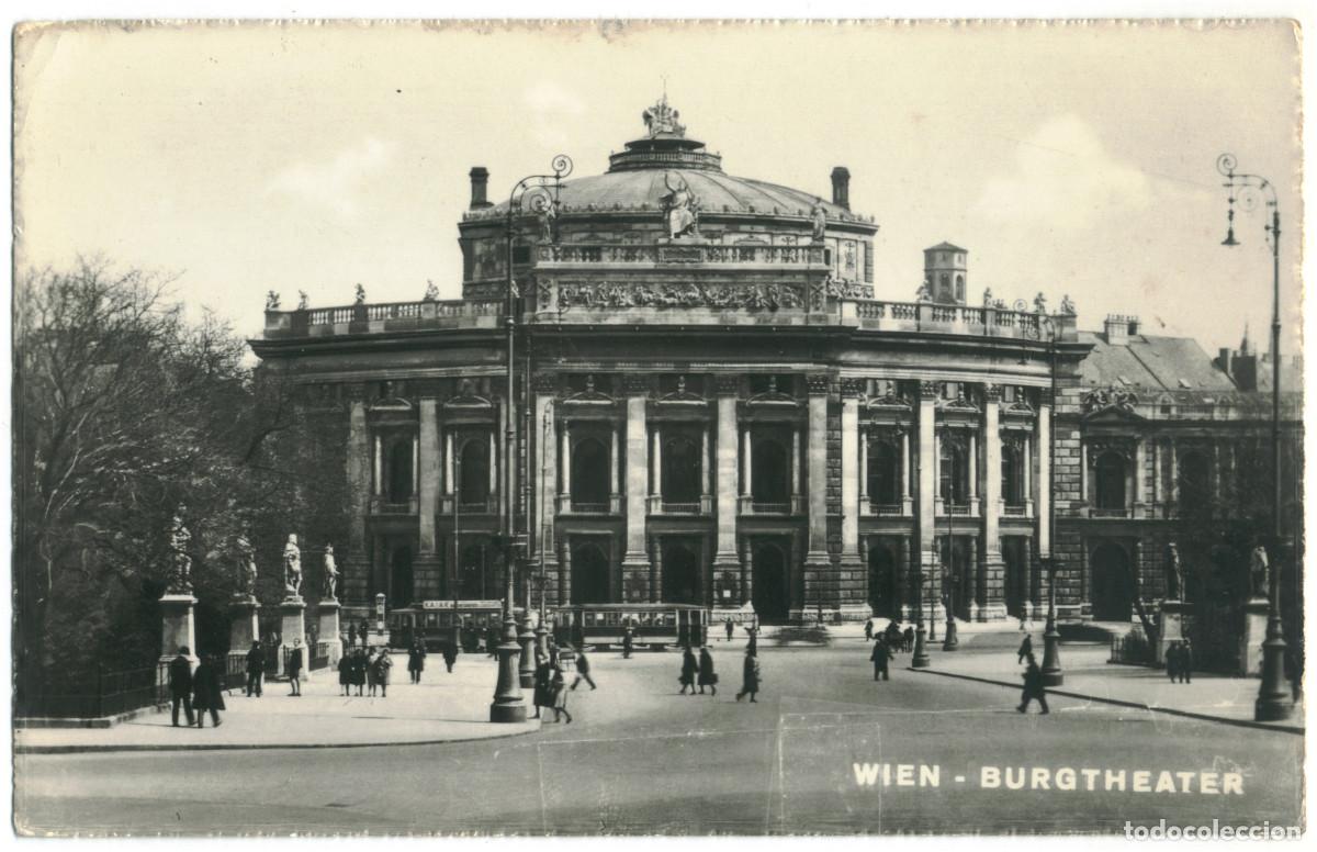 Postales: WIEN_Burgtheater_Wilhelm Janu; 75285. Photo Echte / Teatros Austria