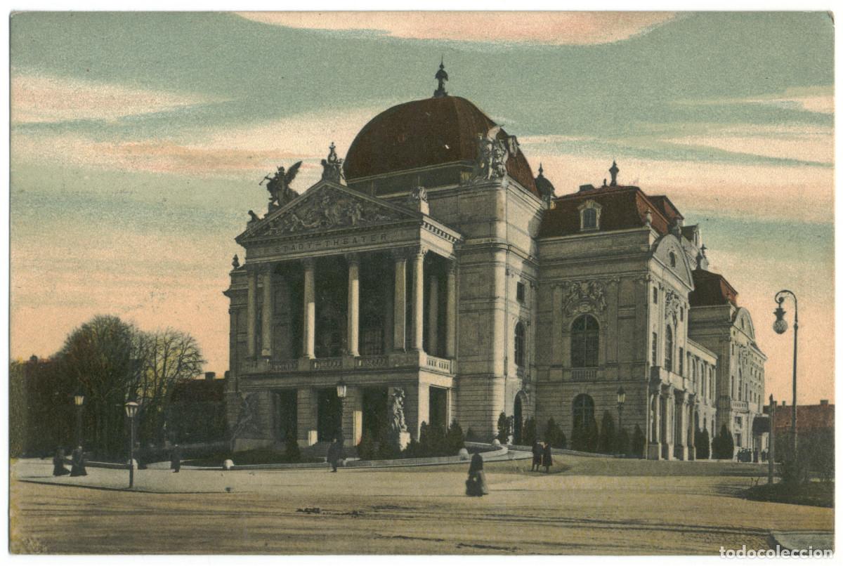 Postales: GRAZ_Stadttheater_S. Frank; 725-11 / Teatros Austria