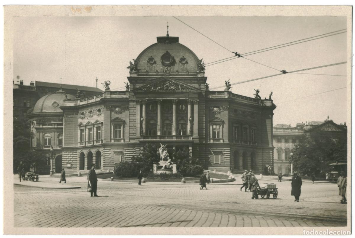 Postales: WIEN_Deutsches Volkstheater_ABC; 318. Photo Echte / Teatros Austria