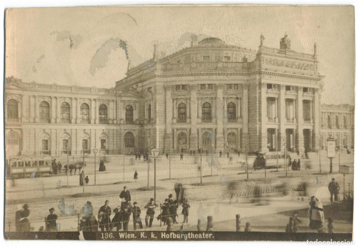 Postales: WIEN_K. k. Hofurgtheater_Sin datos; 136 / Teatros Austria