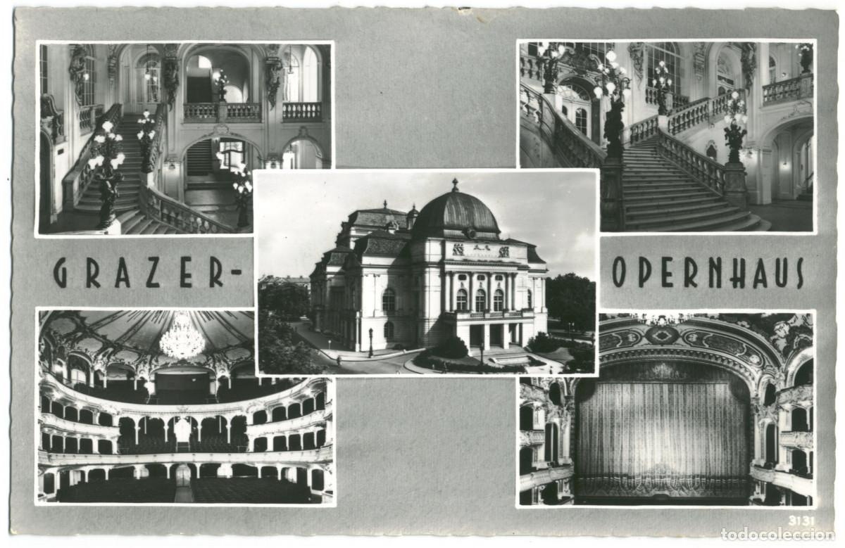 Postales: GRAZER_Opernhaus_K; 113-32. Photo Echte / Teatros Austria