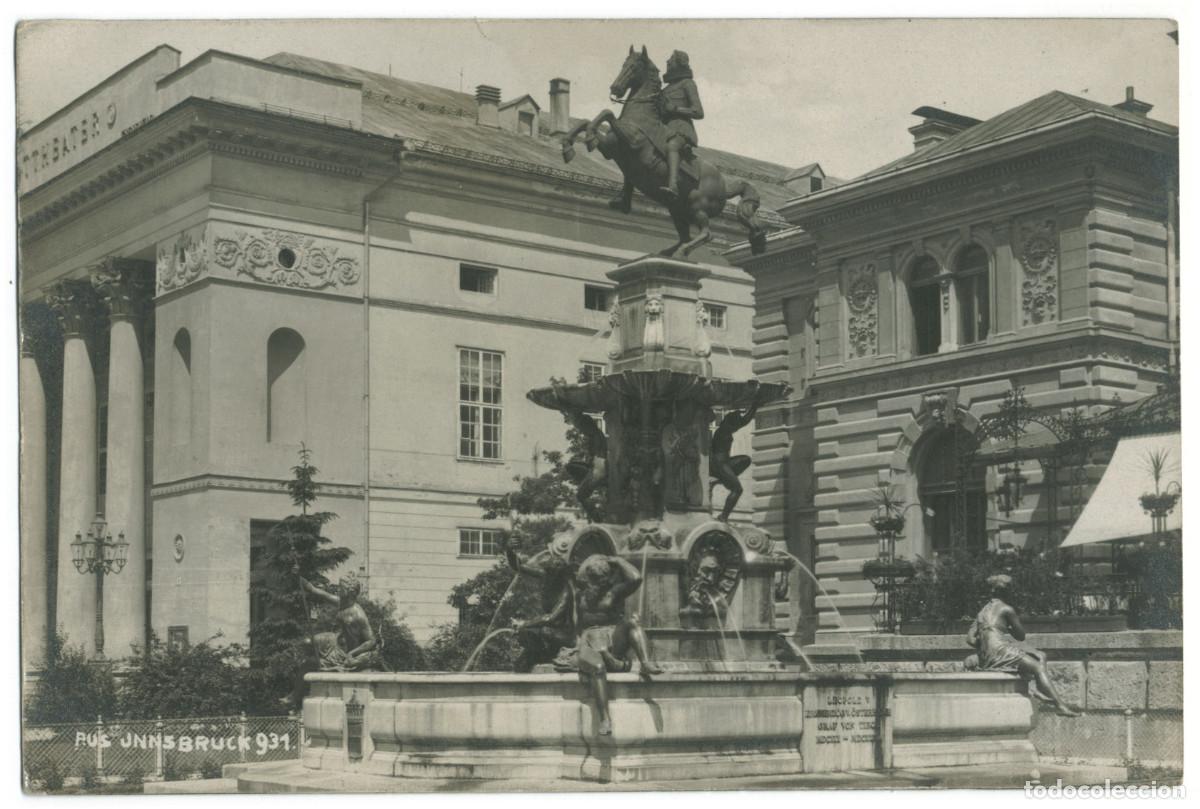 Postales: INNSBRUCK_Stadtheater_A. Stockhammer; 931 / Teatros Austria