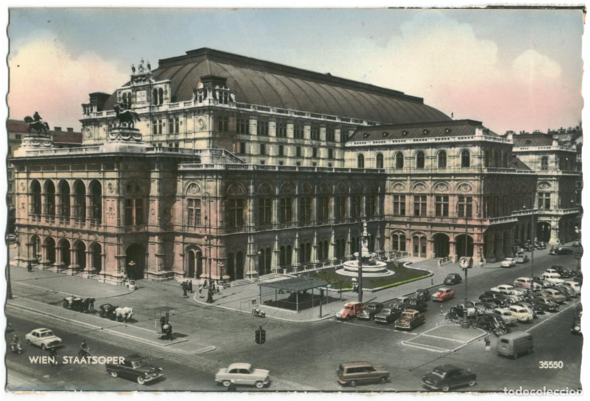 Postales: WIEN_Staatsoper_PAG; 35550. Photo Echte / Teatros Austria