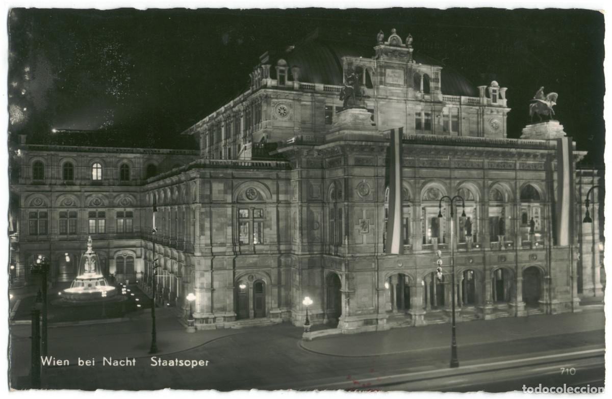 Postales: WIEN_Staatsoper bei Nacht_Sin datos / Teatros Austria