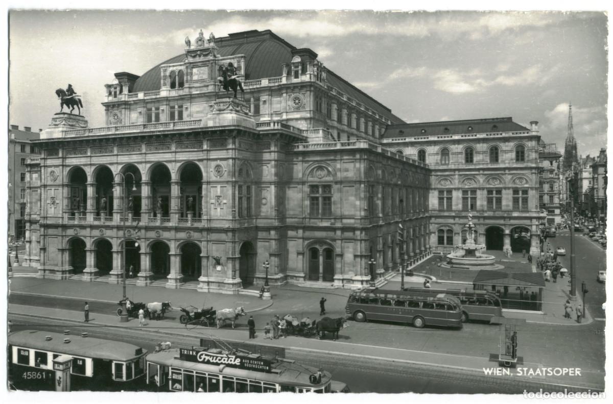 Postales: WIEN_Staatsoper_PAG; 45861. Photo Echte / Teatros Austria