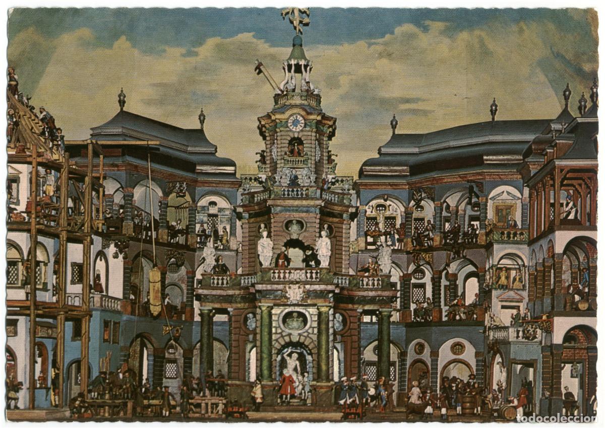 Postales: SALZBURG_Lustschloss. Park und Wasserk&uuml;nste. Hellbrunn bei Salzburg. Mechanisches / Teatros Austria