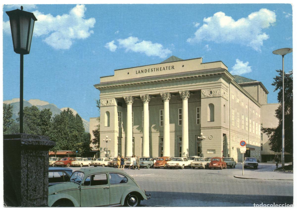Postales: INNSBRUCK_Tiroler Landestheater_KTV; 3-46 / Teatros Austria