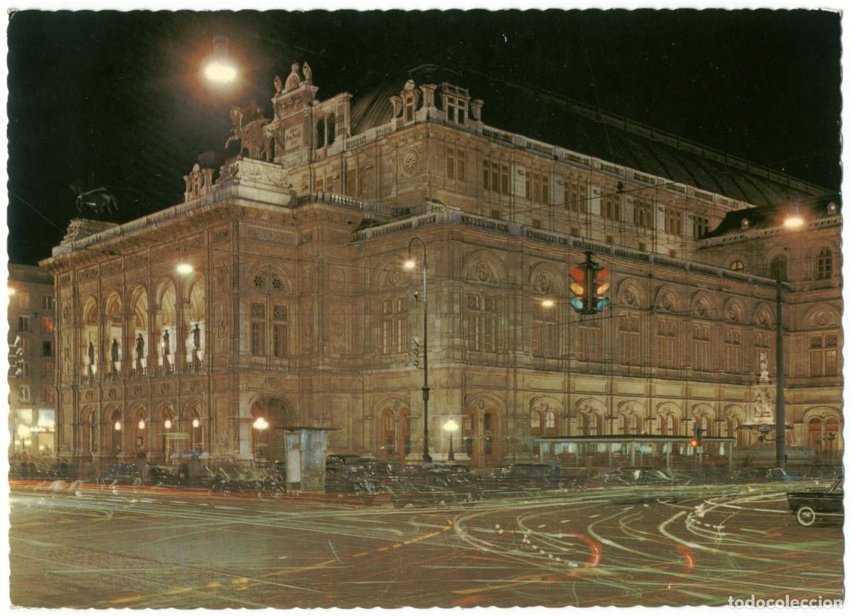 Postales: WIEN_Staatsoper_Richard Pietsch; 45775A / Teatros Austria