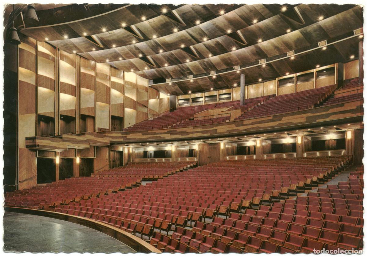Postales: SALZBURG_Neues Festspielhaus. Zuschauerraum_C. Jurischek; 725 / Teatros Austria