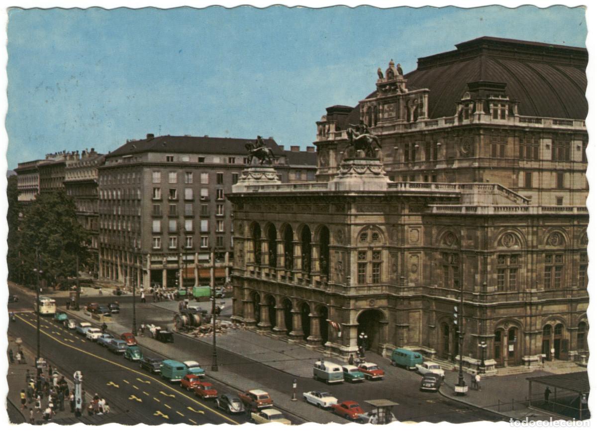 Postales: WIEN_Staatsoper_Hans H. Rau (Rau Color) / Teatros Austria