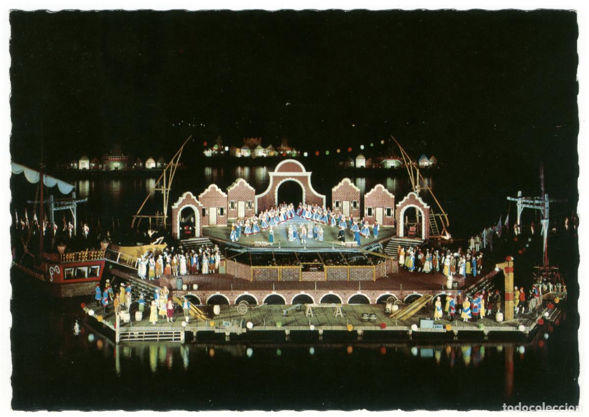 Postales: BREGENZ_Bregenzer Festspiele 1967. Spiel auf dem See 'Zar und Zimmermann'_Branz / Teatros Austria