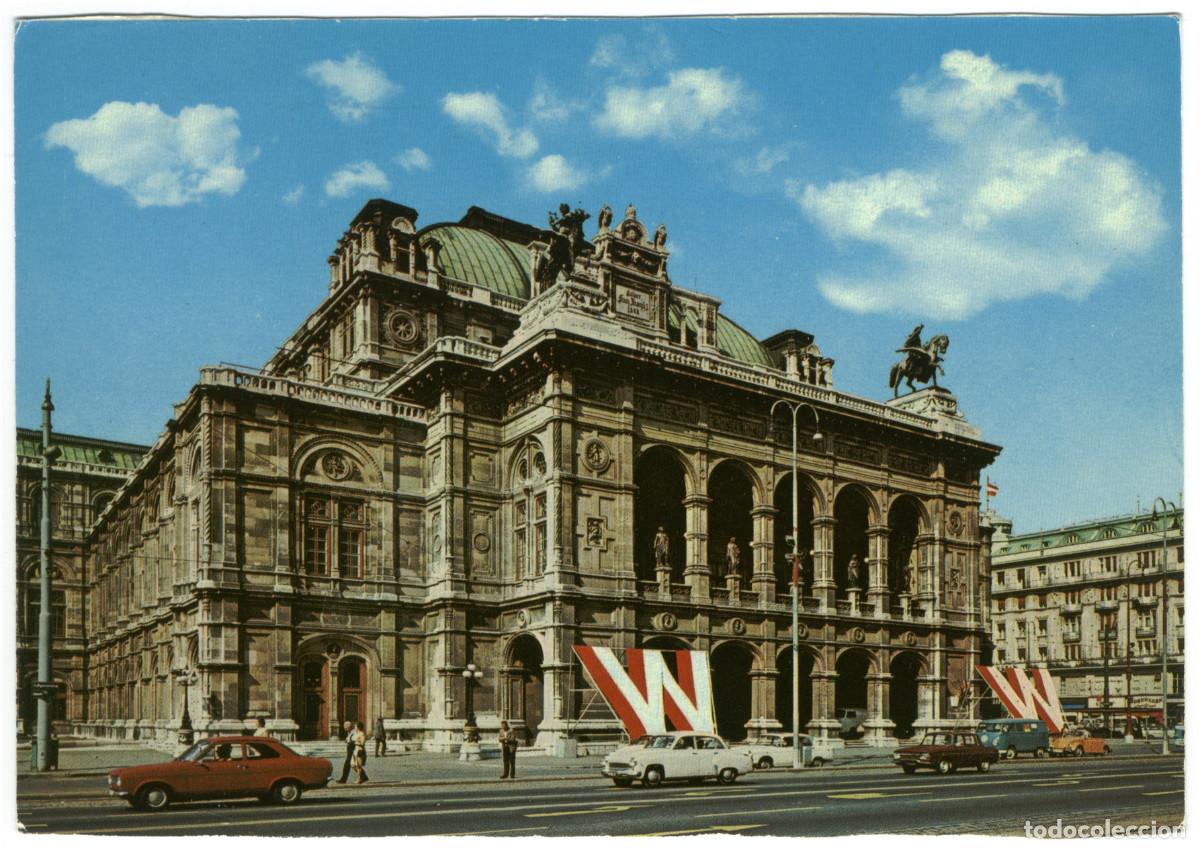 Postales: WIEN_Staatsoper_Hans H. Rau; 116 / Teatros Austria