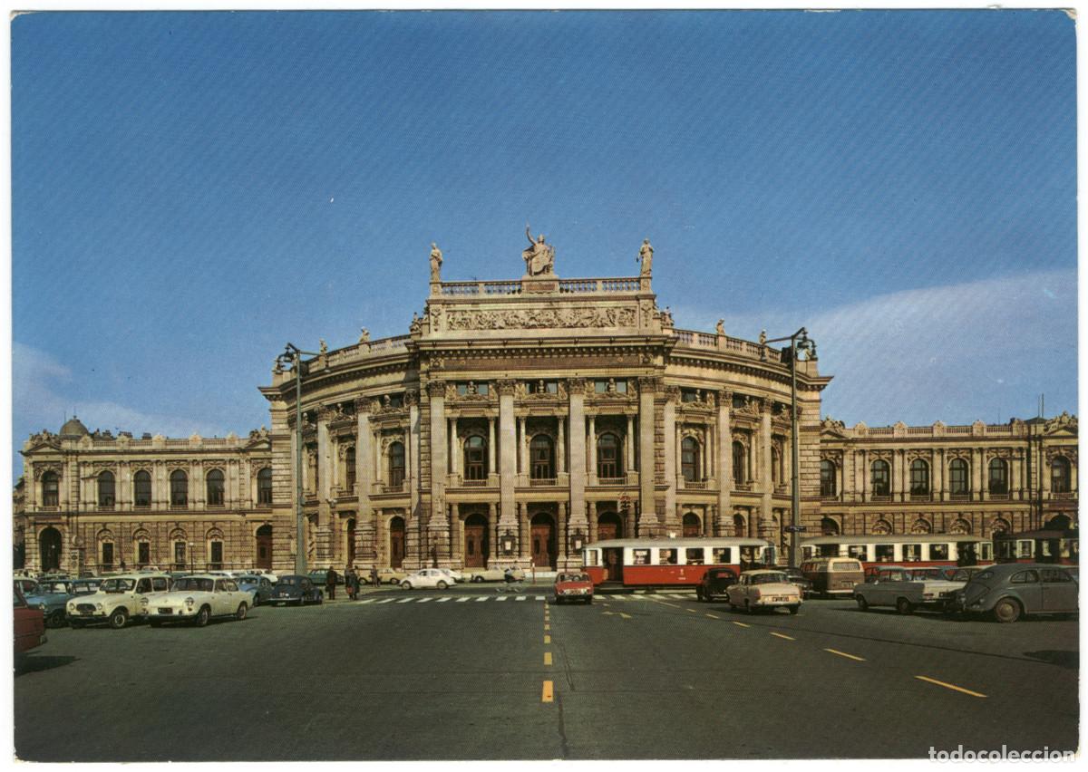 Postales: WIEN_Burgtheater_Sch&ouml;nes &Ouml;sterrech / Teatros Austria