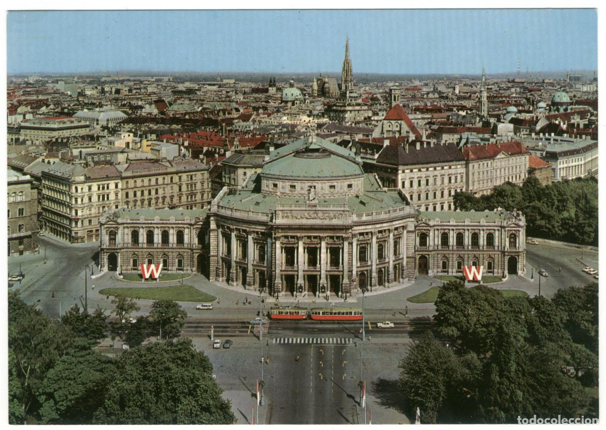 Postales: WIEN_Burgtheater_E. Bauer; 402 / Teatros Austria