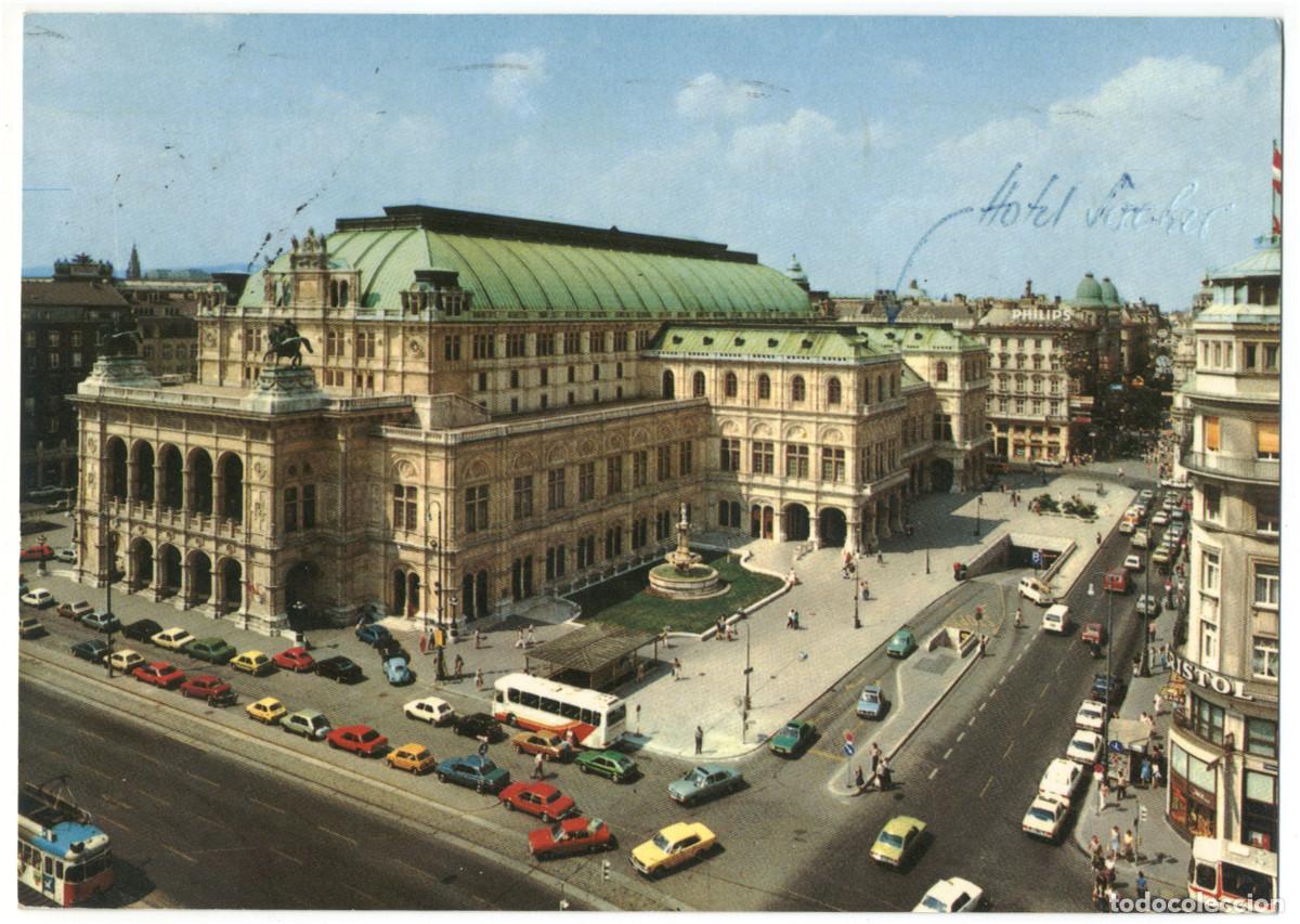 Postales: WIEN_Staatsoper_Richard Pietsch (PAG; 51703) / Teatros Austria