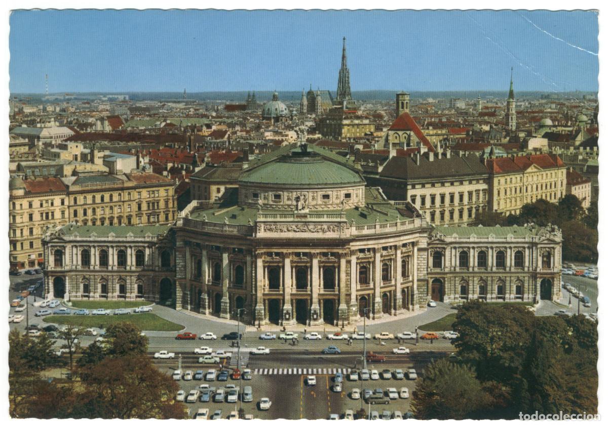 Postales: WIEN_Burgtheater_Richard Pietsch (PAG; 35989) / Teatros Austria