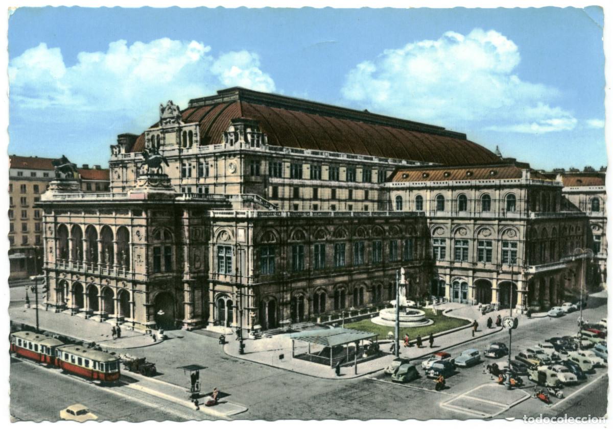 Postales: WIEN_Staatsoper_HDH; 14643 / Teatros Austria