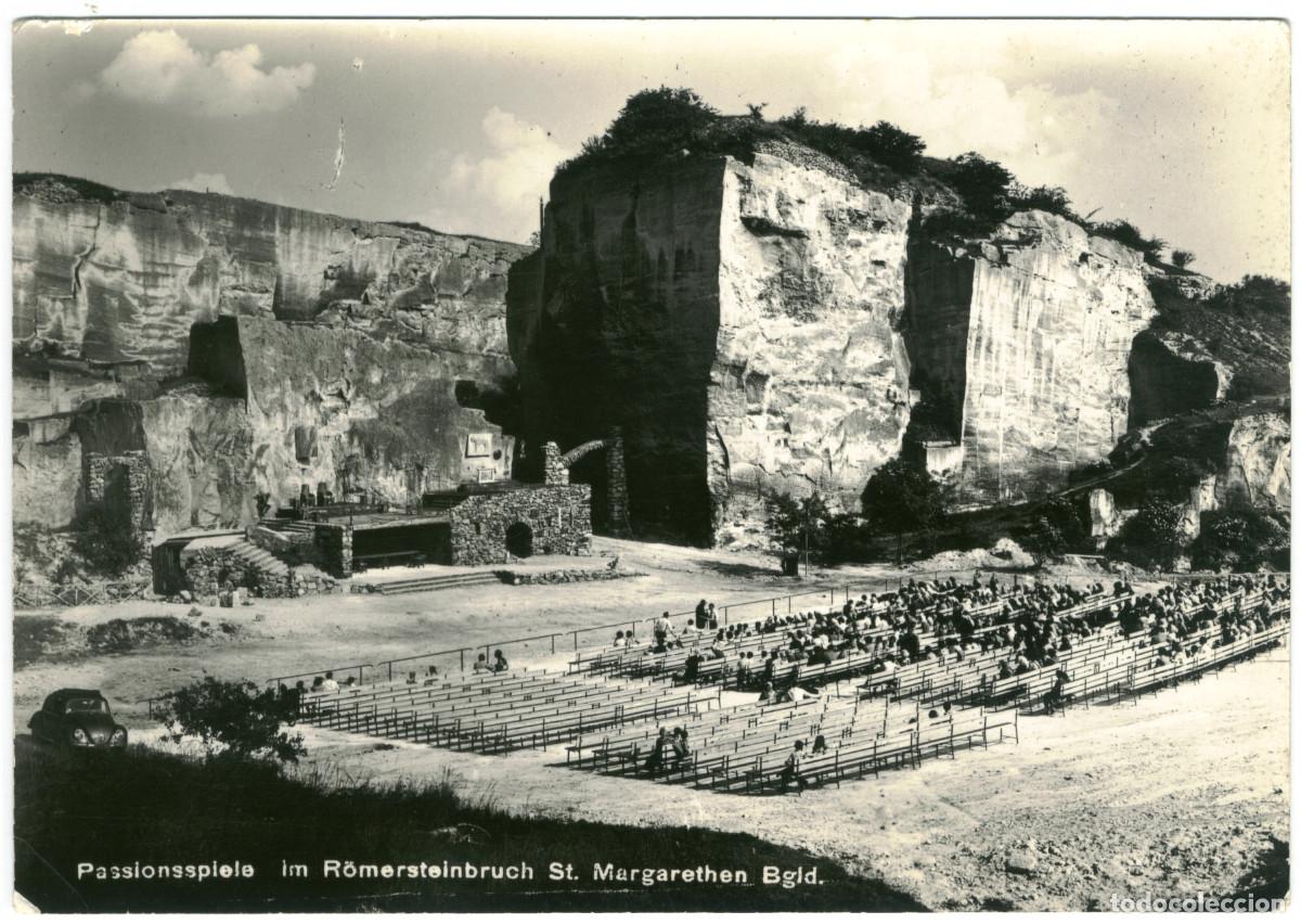 Postales: ST. MARGARETHEN (Burgenland)_Passionsspiele im R&ouml;mersteinbruch_Karl Allmann; 85886 / Teatros Austria