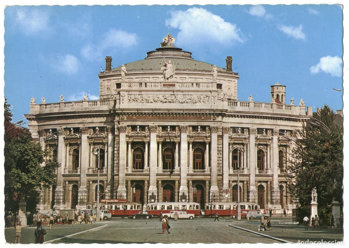 Postales: WIEN_Burgtheater_Hans H. Rau (Rau Color; 149) / Teatros Austria