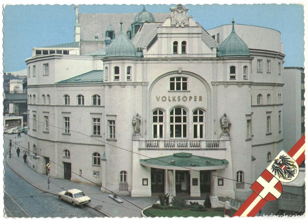 Postales: WIEN_Volksoper_Zink; 290 / Teatros Austria