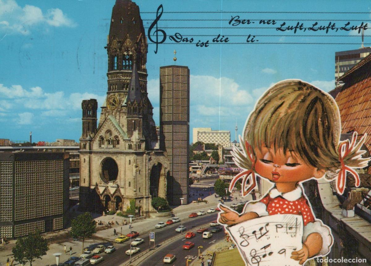 Cartes Postales: Germany Berlin Kurf&uuml;rstendamm Europa Center Kaiser Wilhelm Memorial *YAX002