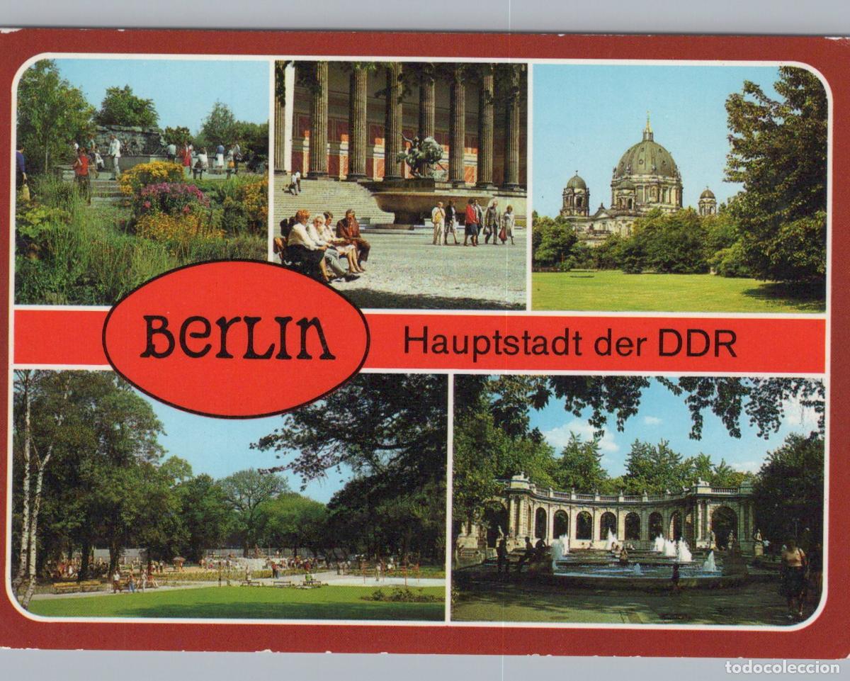 Cartoline: Germany Berlin Capital of Gdr Multi View Cathedral Park *YAX009