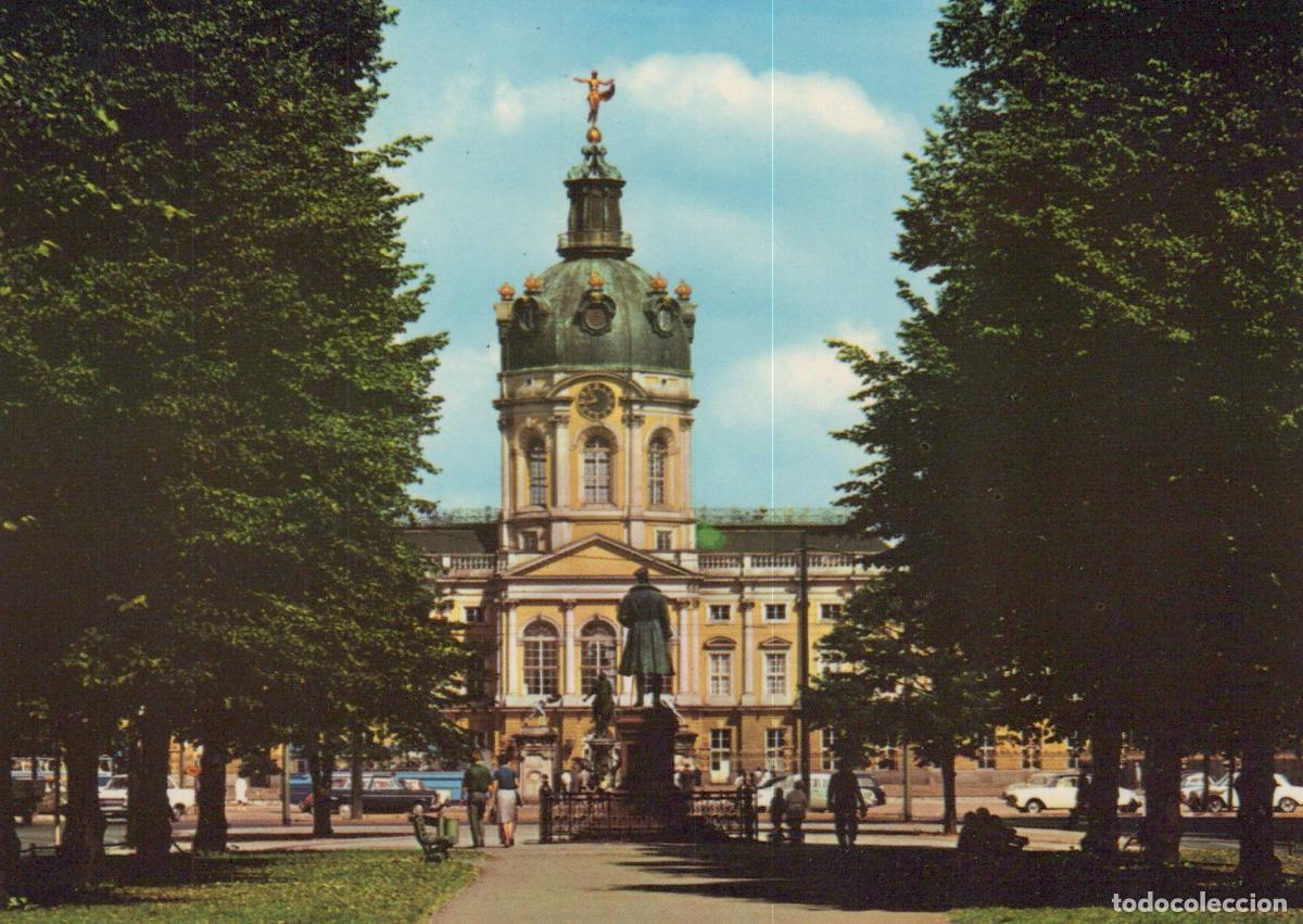 Postales: Germany Berlin Charlottenburg Palace Historic Architecture Unposted *YAX013