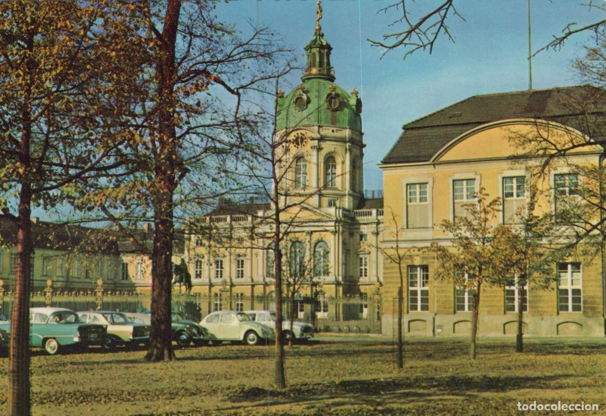Cartoline: Germany Berlin Charlottenburg Palace Castle Architecture Unposted *YAX014