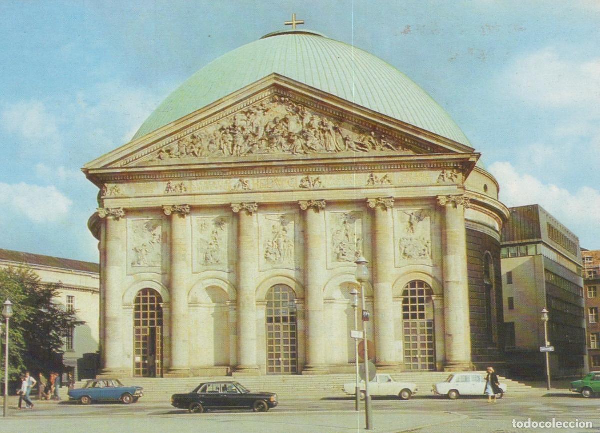 Cartoline: Germany Berlin St Hedwig S Cathedral Neoclassical Architecture Unposted *YAX026