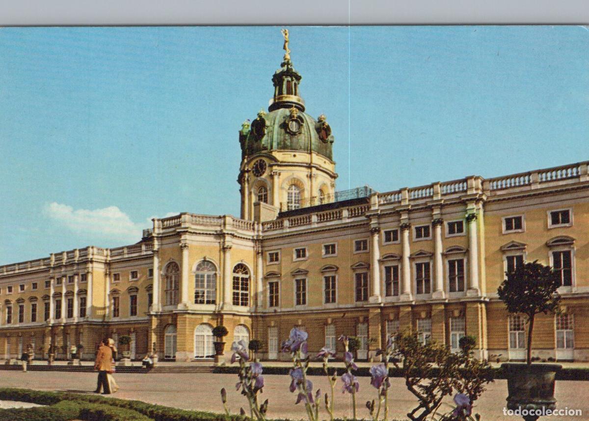 Cartes Postales: Germany Berlin Charlottenburg Palace Baroque Architecture Unposted *YAX021